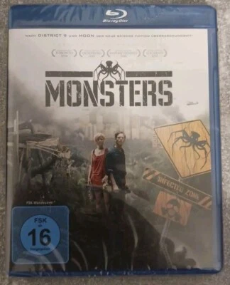Monsters [Blu-ray] von Edwards, Gareth | DVD | Zustand sehr gut - Bild 1 von 2