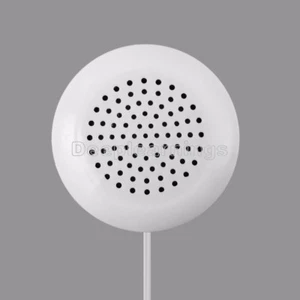 Altoparlante cuscino portatile bianco 3,5 mm per lettore CD MP3 MP4 telefono iPod - Foto 1 di 4