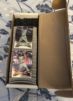 1998 Topps Finest Baseball Complete Set #1-275 NR-MT Derek Jeter Ken Griffey Jr. - Image 1 of 4