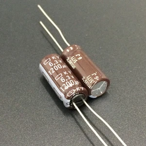 Condensador de larga vida útil ESR bajo 100 piezas 6,3 V 1200uF 6,3 V NCC KY 8x20 mm - Imagen 1 de 2