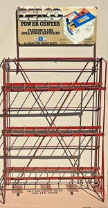 AC DELCO POWER CENTER DEALER BATTERY RACK SIGN GARAGE SERVICE STATION - Picture 1 of 9