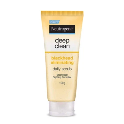 Neutrogena Daily Deep Clean Scrub for Remove Blackhead Fighting Complex  – 100g - Image 1 of 4