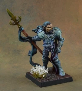 Dipinto Lord Ironraven, Justicar da Reaper Miniatures, paladino, cavaliere - Foto 1 di 4