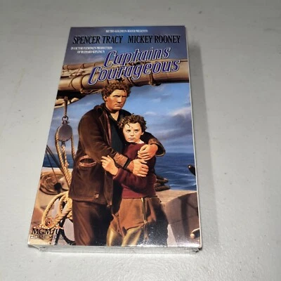 Captains Courageous (VHS, 1990) - Image 1 of 2