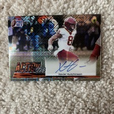 2022 Leaf Metal Pro Set XAVIER HUTCHINSON Mojo Tiger 3/5 Action Ink Auto AI-XH1