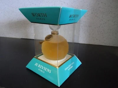 Je Reviens стоит 1,7 унций /50 мл туалетная вода сплэш, совершенно новый, Lalique, Франция, редкая! - Изображение 1 из 3