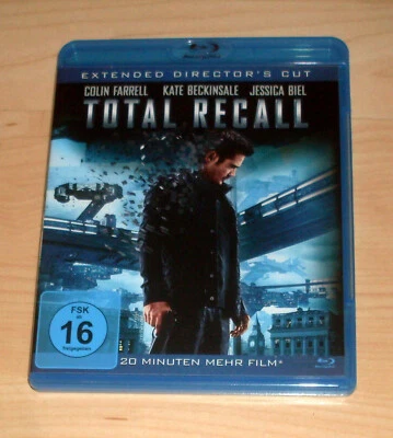 Blu Ray Film - Total Recall - Extended Director's Cut - Colin Farrell - Bild 1 von 2