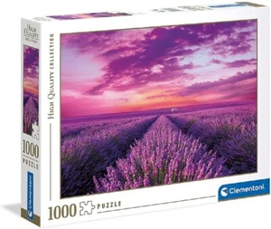 Rompecabezas Clementoni 1000 piezas - Campo de lavanda - Imagen 1 de 1