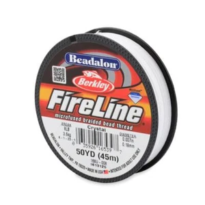 Fireline 8lb Crystal Beading Thread - 50 Yards - Picture 1 of 2