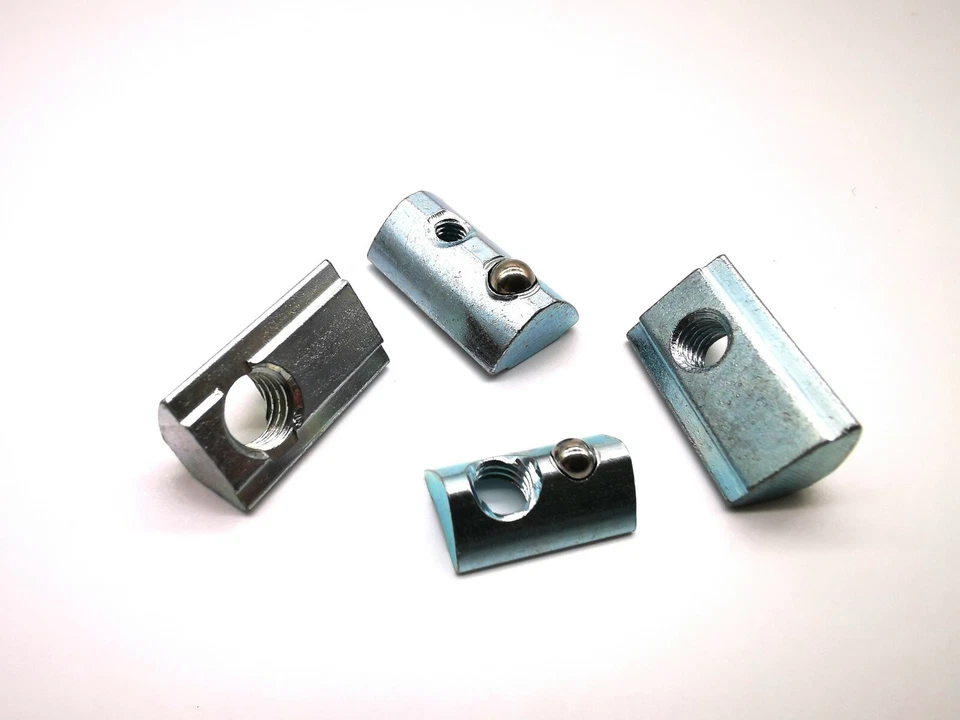 Nutenstein- Nut 8 - Gewinde M4/M6/M8 - kompatibel mit Item-Profilen - Bild 1 von 1