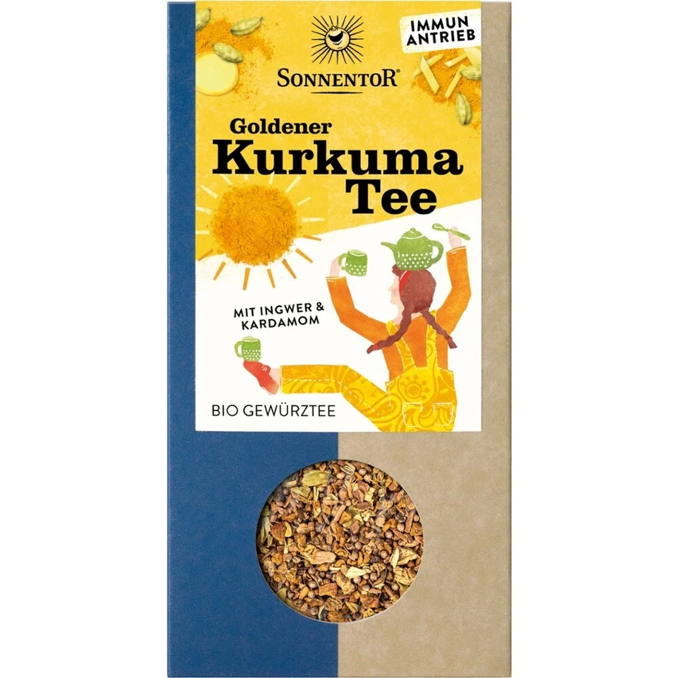 Goldener Kurkuma - Tee lose 120g | SONNENTOR - Bild 1 von 1