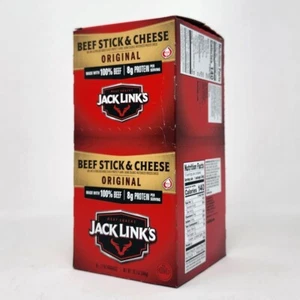 Jack Link's Original Beef Stick & Cheese Combo 16 Count - 1.2 oz - Picture 1 of 2
