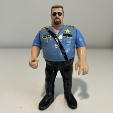 WWF Big Boss Man 1991 Hasbro Titan Sports Wrestling Action Figure
