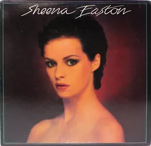 SHEENA EASTON Self-Titled USED 1981 LP Synth Pop Vinyl Record EMI-17049 - Picture 1 of 2