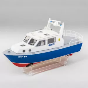 Polizeiboot WSP 14 Bausatz Aeronaut Aero-Naut Schiff Boot RC Neuheit 2025 - Bild 1 von 5