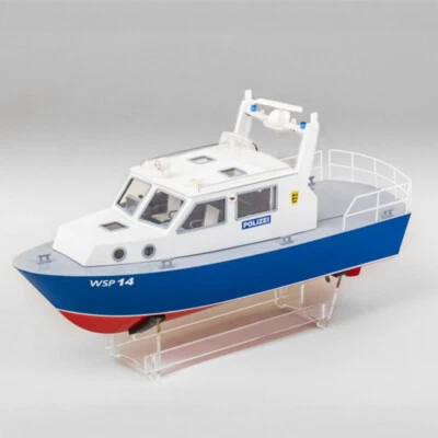 Polizeiboot WSP 14 Bausatz Aeronaut Aero-Naut Schiff Boot RC Neuheit 2025 - Bild 1 von 4