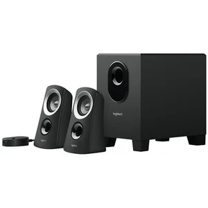 Logitech Z313 2.1 Sistema di Altoparlanti Multimediali con Subwoofer, Audio Full - Foto 1 di 4