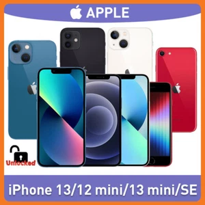New Apple iPhone 12 Mini/13/13 Mini/13 PRO MAX/SE 3rd (2022) 5G Factory Unlocked - Picture 1 of 20