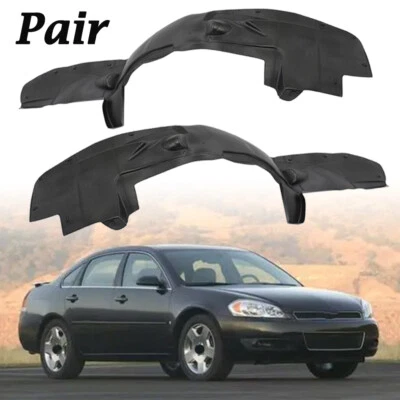 Fender Liner For 2006-2013 Chevrolet Impala Front Driver Passenger Side Foto 1 de 4