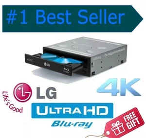 ASUS BW-16D1HT 4K ULTRA HD Blu-ray Drive, UHD Friendly!! v3.10 [UNLOCKED] + GIFT - Afbeelding 1 van 4