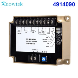 EFC4914090 Engine Speed Control Unit for NT855 EFC 4914090 Control for Generator - Picture 1 of 12