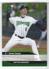 2023 Dayton Dragons (Class A-Cincinnati Reds) Tanner Cooper