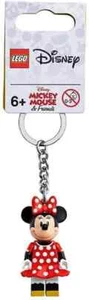 LEGO 853999 MINNIE MOUSE MINIFIGUR SCHLÜSSELANHÄNGER BRANDNEU SCHLÜSSELANHÄNGER DISNEY SCHLÜSSELANHÄNGER - Bild 1 von 1