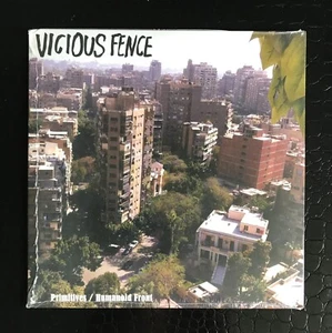 VICIOUS FENCE PRIMITIVES / HUMANOID FRONT NEW 7” Single SEALED! - Picture 1 of 2