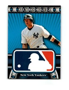 2010 Topps Alex Rodriguez Logoman HTA-29 Baseball Card New York Yankees