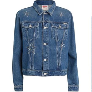 Bowie x MOTHER The Bruiser verzierte Denimjacke Größe M - Bild 1 von 11