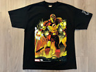 Iron Man Invincible Tee Shirt marvel huf avengers i am black sz L