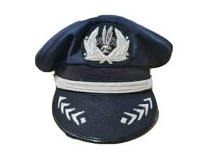 WW2 Brand New Hot Sale American Airline Pilot Officer Cap Hats Replica WWII - Picture 1 of 8