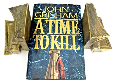 Time To Kill by John Grisham 1st Edition 1st Print Hardback November 1993 Foto 1 de 4