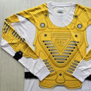 Adidas Herren Jeremy Scott Motor Cross Men L Collaboration Limited Edition Rare - Picture 1 of 11