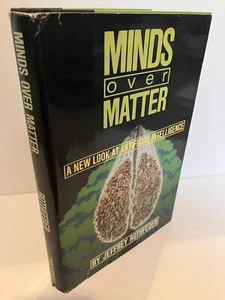MINDS OVER MATTER New Look at Artificial Intelligence 1st Edition 1985 Fine/VG - Picture 1 of 2