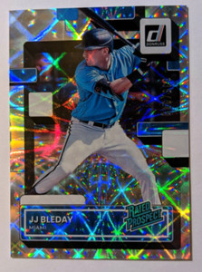 2022 DONRUSS RATED PROSPECT SILVER PARALLEL JJ BLEDAY 335/349