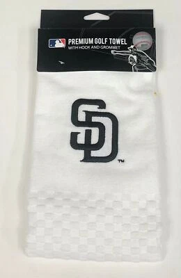 J&M GOLF MLB SD Padres Premium Golf Towel