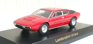 1/64 Kyosho LAMBORGHINI URRACO RED diecast car model - Picture 1 of 3