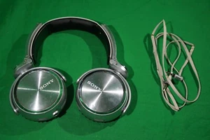 Sony MDR-XB910 Overhead Xtra Bass Headphones (Broken Cable) - Bild 1 von 4