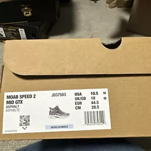 Moab Speed 2 Goretex Mid 10.5 - Picture 1 of 5
