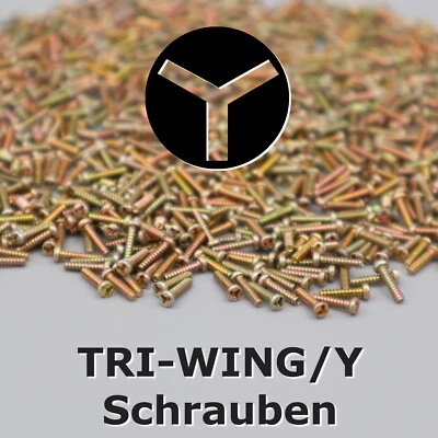 6x Nintendo Schrauben Tri Wing Y screw GameBoy Classic GB Color Advance Wii 7 mm
