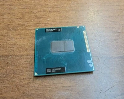 OEM TOSHIBA SATELLITE C55-A5285 C55-A INTEL i3-3120M 2.5GHz CPU PROCESSOR SR0TX - Image 1 of 2