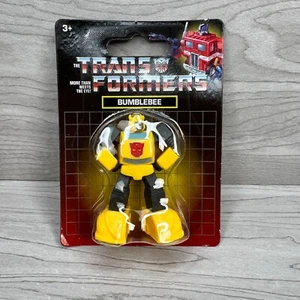 Hasbro Transformers BUMBLEBEE Mini 2" Figure Toy Collectible 2023 Autobots New - Picture 1 of 6