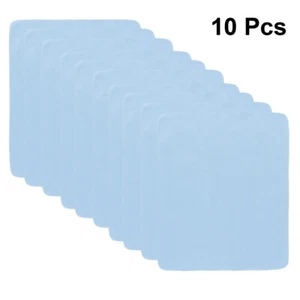 10 Pcs Cleaning Cloth Microfiber Lens Screen Fingerprints Remover - Afbeelding 1 van 11