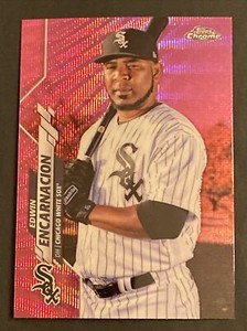2020 Topps Chrome Update Pink Wave #U-8 Edwin Encarnacion Chicago White Sox MLB