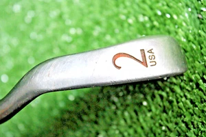 Hillerich-Brabsby Power Bilt Players Series #2 Iron Golf Club RH 39.5 Inches - Picture 1 of 6