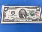 1976 $2.00 Federal Reserve Note First Day of Issue Stamp and Postmark...Lot #37