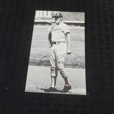 1971 Richmond Braves Currie Press 3.5x5.5 Guy Rose