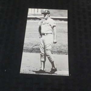 1971 Richmond Braves Currie Press 3.5x5.5 Guy Rose