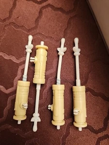 4 Missile Parts For Transformers Star Wars CrossOvers X-Wing Fighter 2005 - Picture 1 of 1